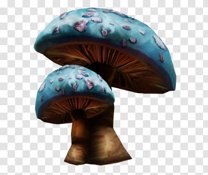 Clip Art - Common Mushroom - Vintage Alice In Wonderland Transparent PNG