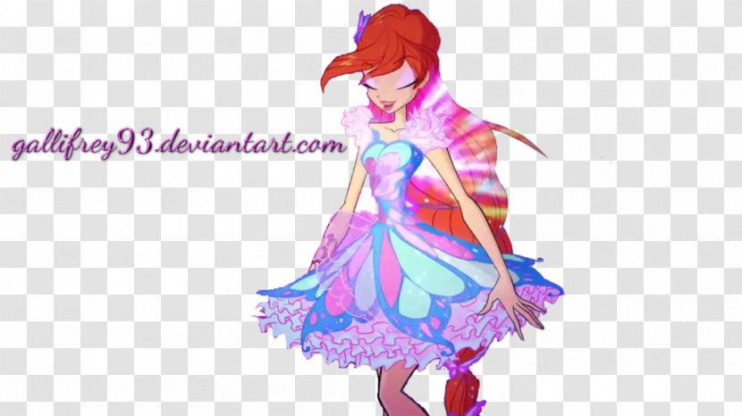 Bloom DeviantArt Butterflix Drawing Download - Deviantart Transparent PNG