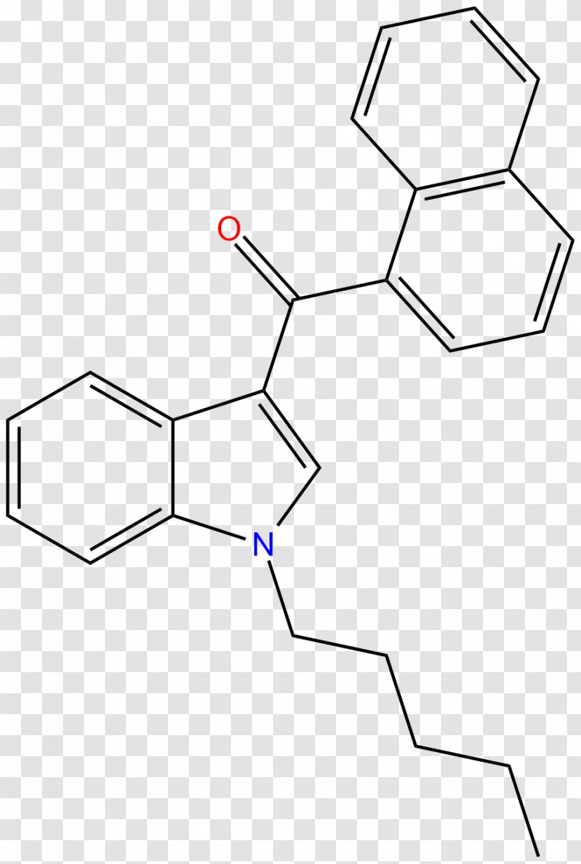 Cannabinoid Receptor Type 2 Agonist Drug - Molecular Structure Background Transparent PNG