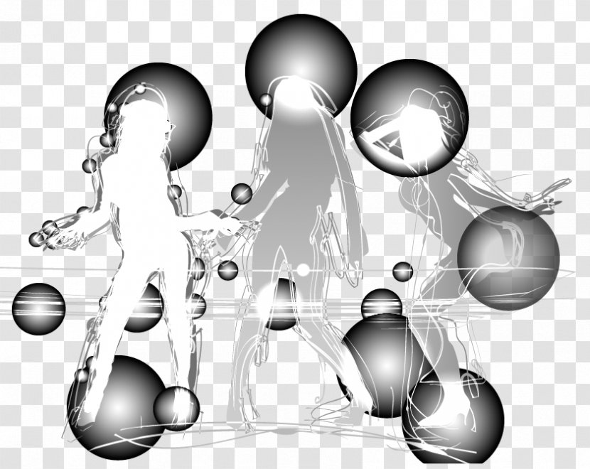 Drop Download - Monochrome - Water Transparent PNG