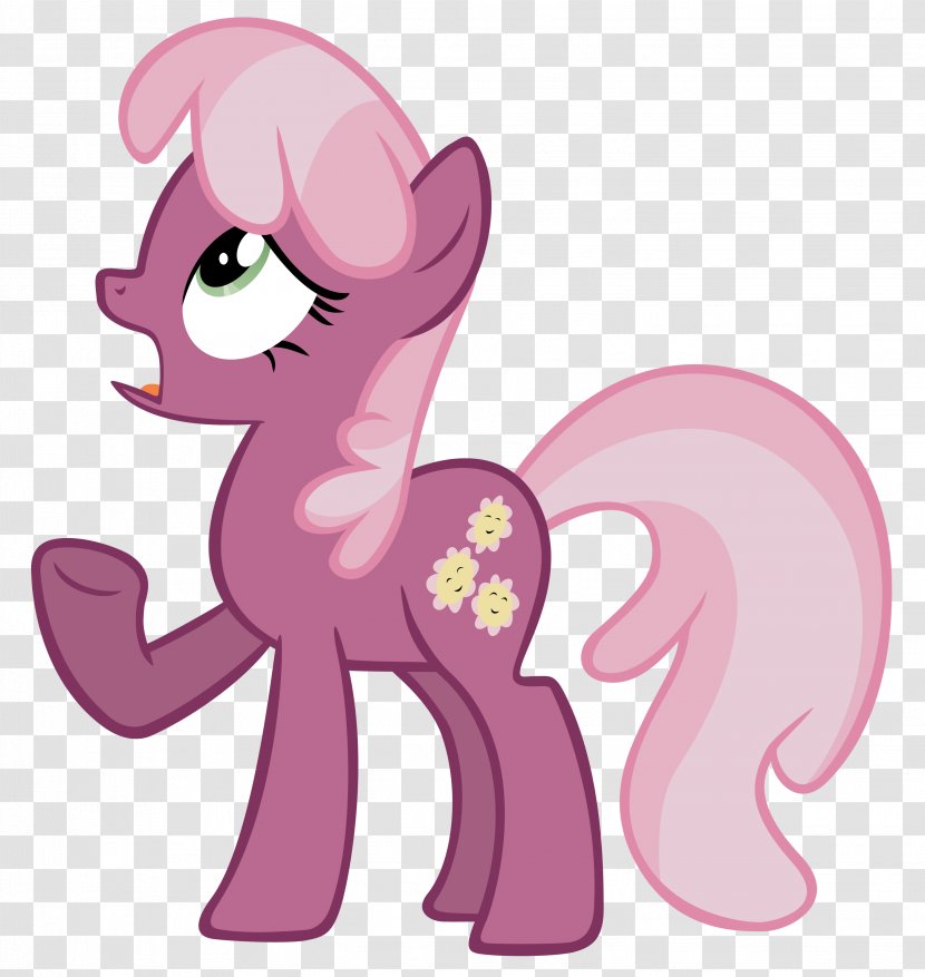 My Little Pony: Friendship Is Magic Fandom Cheerilee Clip Art - Tree - Cartoon Transparent PNG