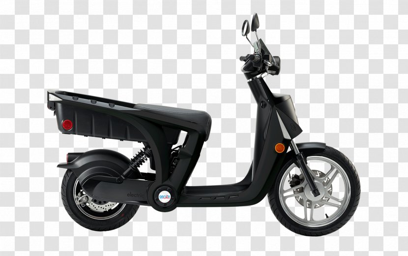 Electric Motorcycles And Scooters Vehicle GenZe United States - Genze - Scooter Transparent PNG