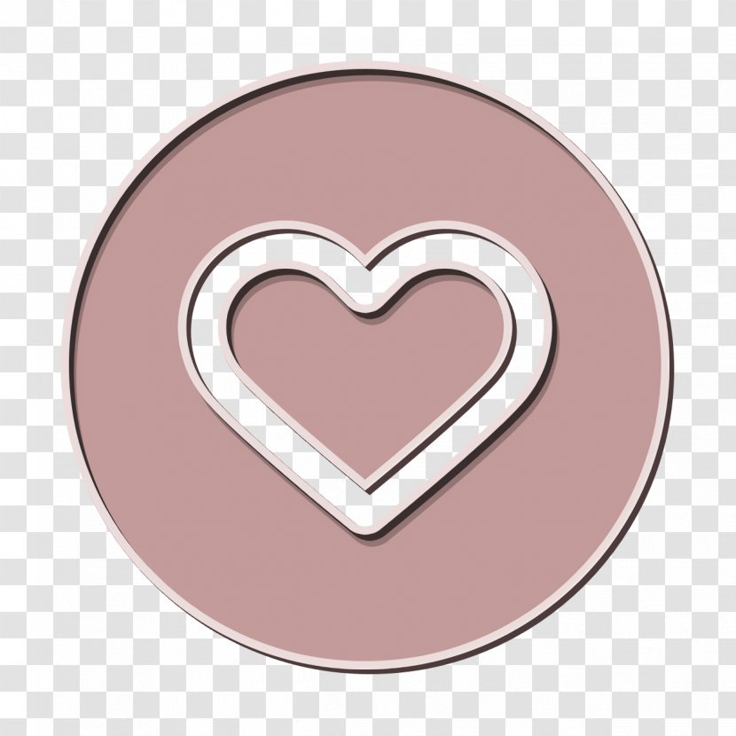 Interface Icon Signs Heart - Metal Symbol Transparent PNG