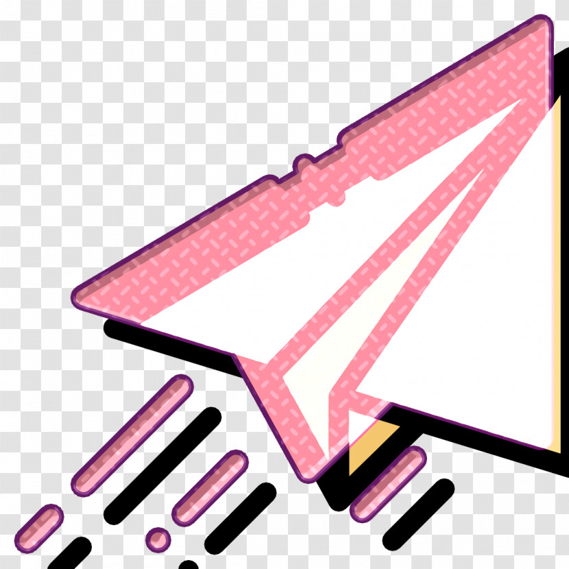 Paper Plane Icon Plane Icon User Interface Icon Transparent PNG