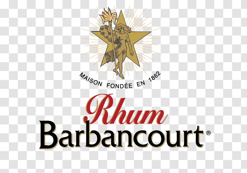 Rum Rhum Barbancourt Haiti Logo Brand - Text - Absinthe Vector Transparent PNG