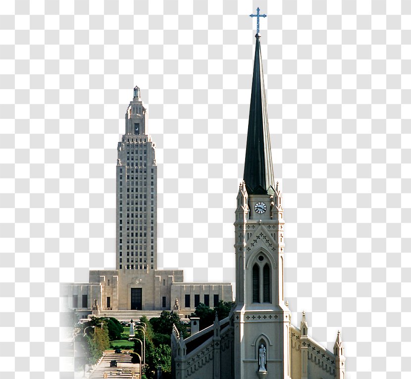 Church Building Steeple Louisiana United States Conference Of Catholic Bishops - Tours Transparent PNG
