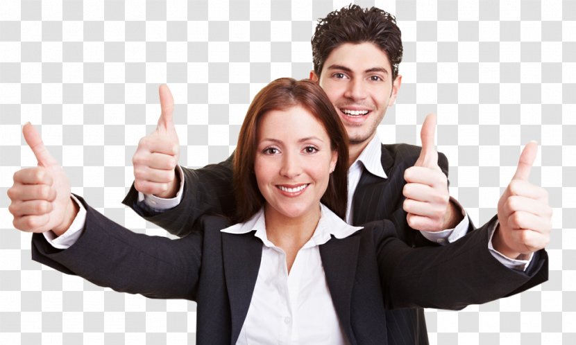 Stock Photography Thumb Signal Businessperson - Advertising Transparent PNG