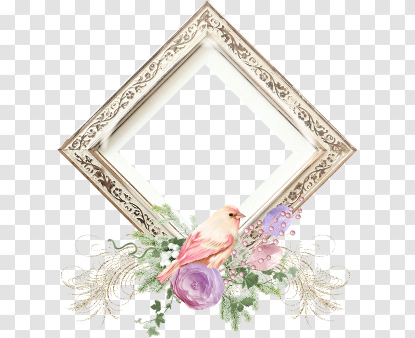 Flower Wreath Watercolor Painting Transparent PNG