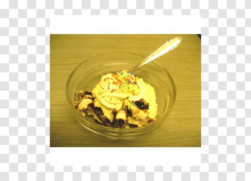Sundae Banana Split Ice Cream Recipe Flavor Transparent PNG
