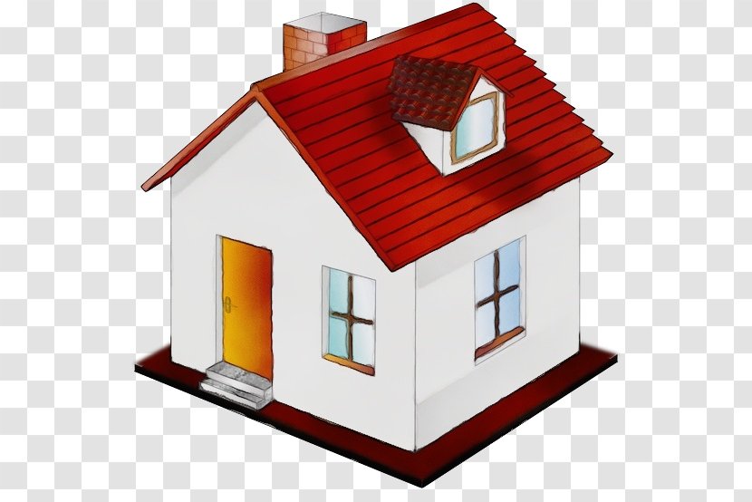 Real Estate Background - Home - Cottage Transparent PNG