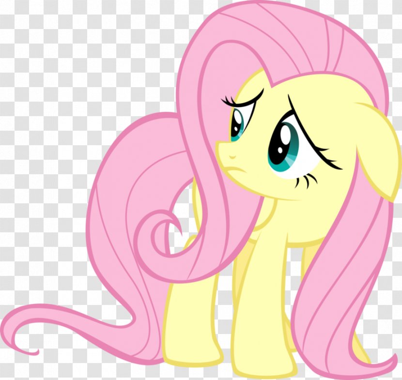 Fluttershy Rainbow Dash Pony Pinkie Pie Rarity - Watercolor - My Little Transparent PNG