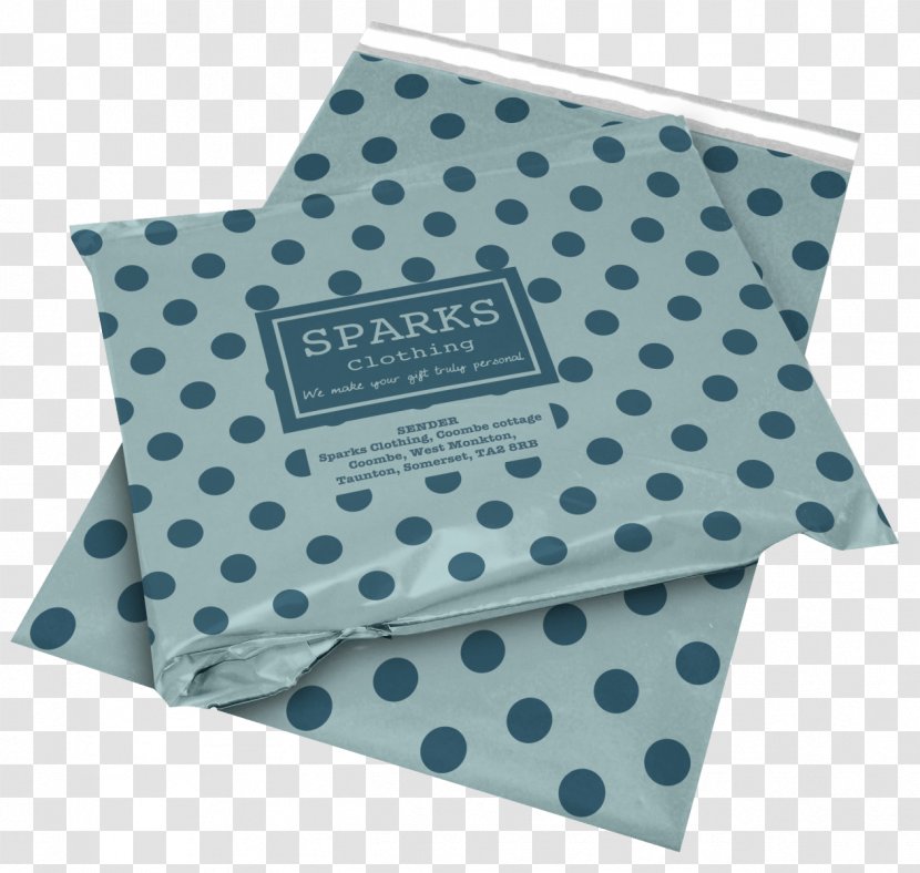 Polka Dot - Blue - Sparks Transparent PNG