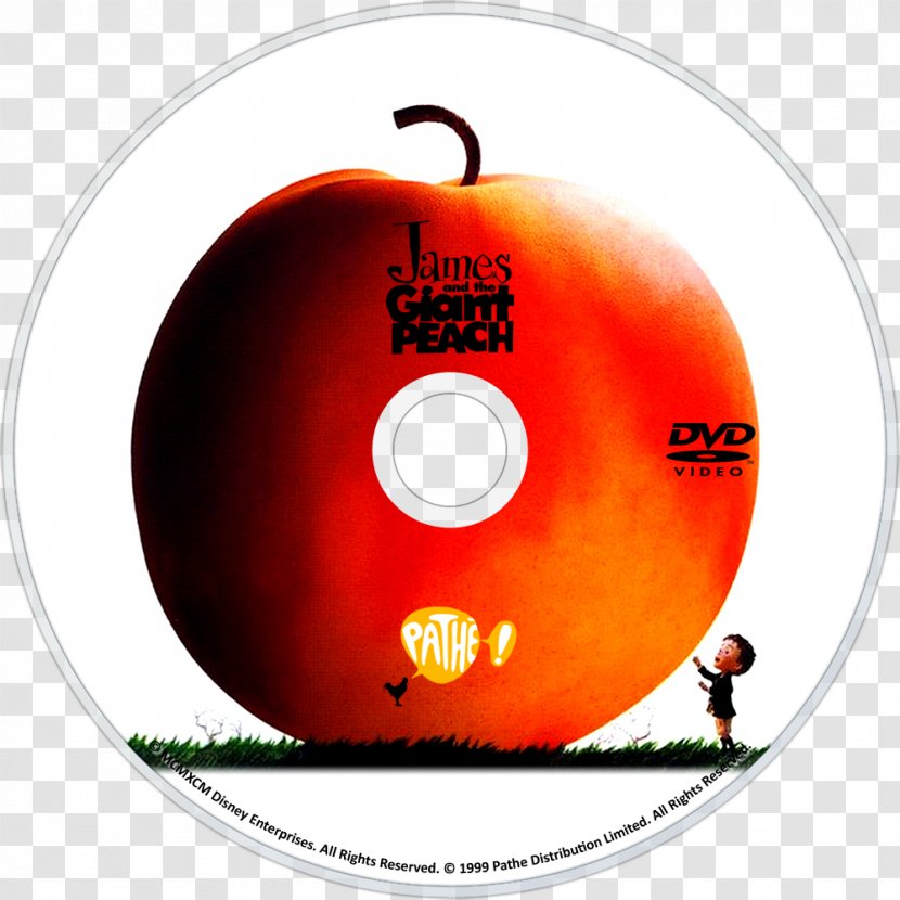 James And The Giant Peach Film Poster Matilda Actor - Label Transparent PNG