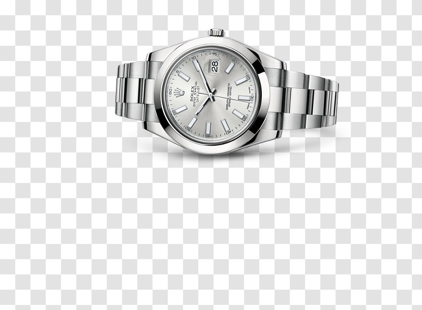 Rolex Datejust Automatic Watch Omega SA - Strap Transparent PNG