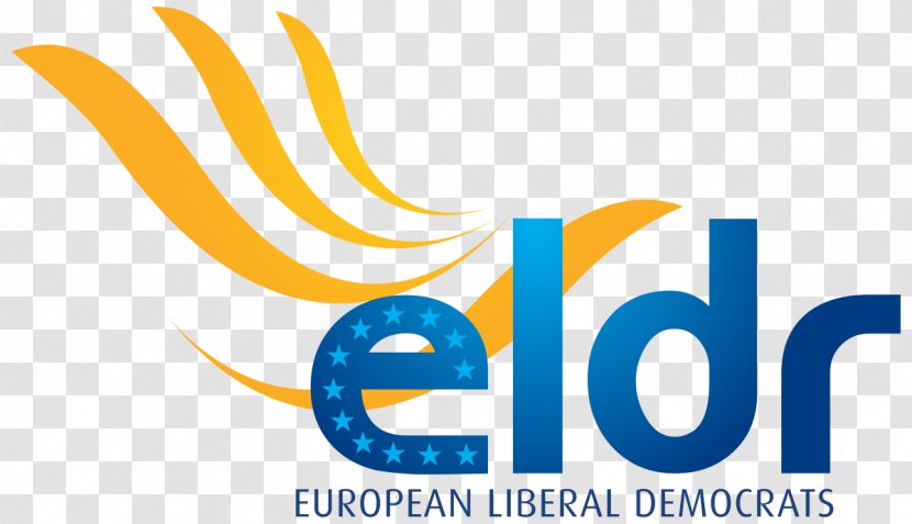 Liberalism European Liberal Democrat And Reform Party Group Logo Political - Trademark - Alliance Of Liberals Democrats For Europe Transparent PNG