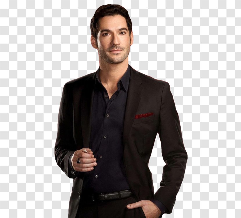 Tom Ellis Lucifer The Devil Chloe Decker - Television Transparent PNG