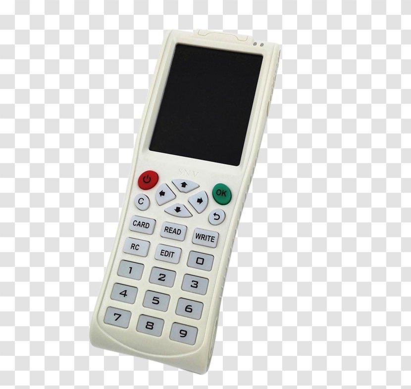 Feature Phone Mobile Phones Handheld Devices Near-field Communication Numeric Keypads - Radiofrequency Identification Transparent PNG