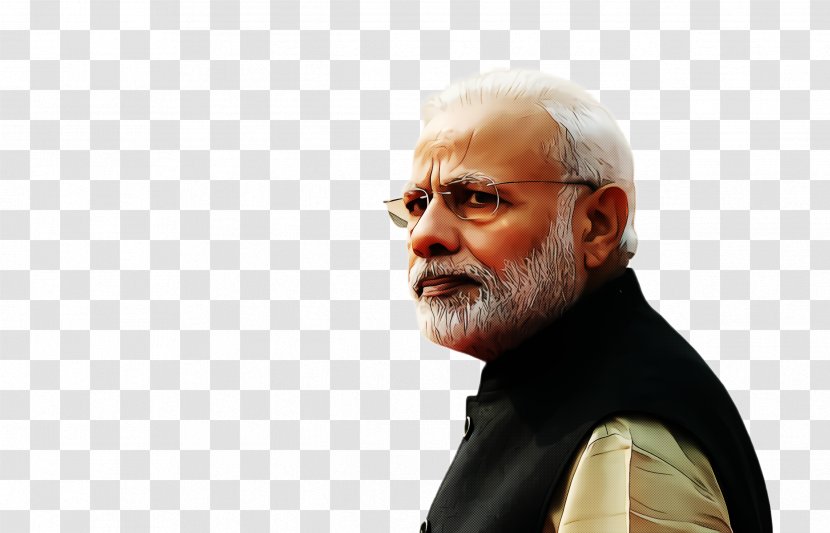 Narendra Modi - India - Portrait Elder Transparent PNG
