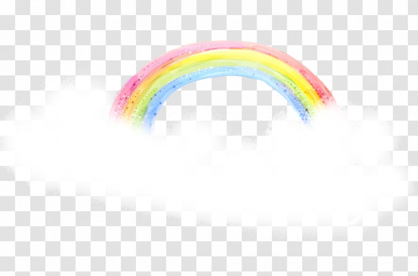 Logo Brand Font - Triangle - Cartoon Rainbow Transparent PNG