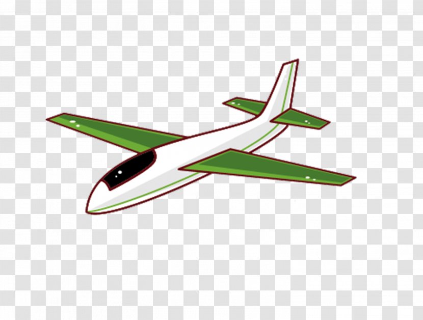 Airplane Cartoon Icon - Aircraft Transparent PNG