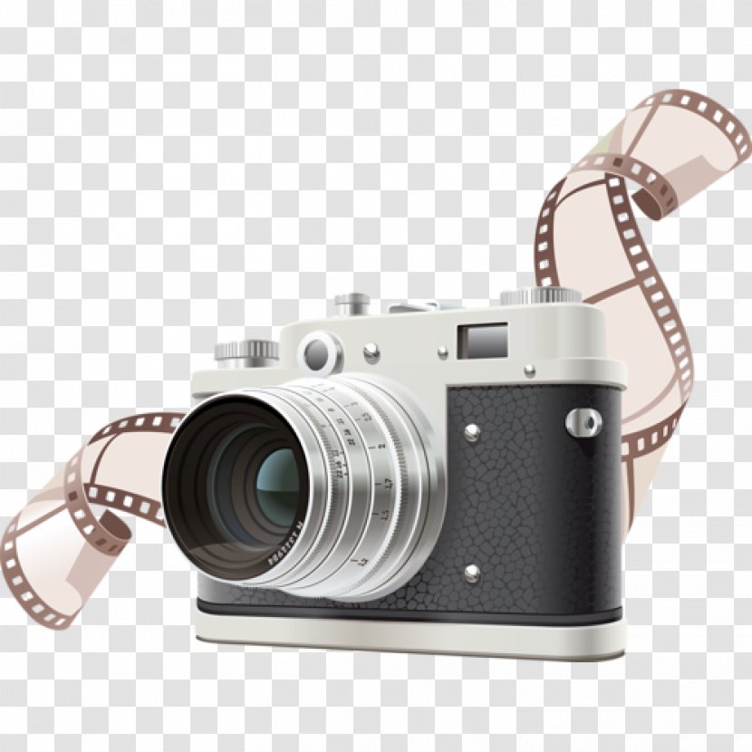 Camera - Photographic Film - Mirrorless Interchangeable Lens Transparent PNG