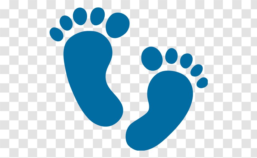 Emoji Footprint Infant - Area Transparent PNG