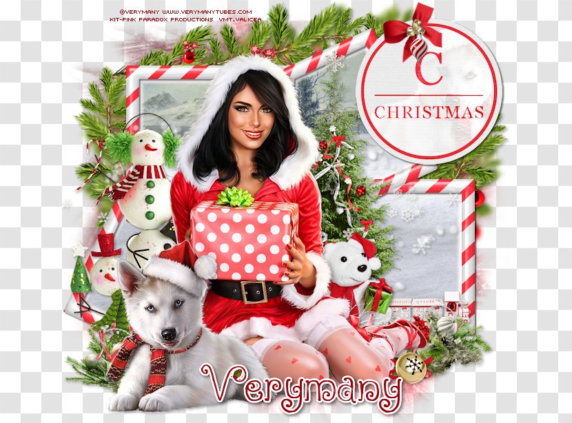 Christmas Ornament Dog Breed Buon Natale Stockings Transparent PNG