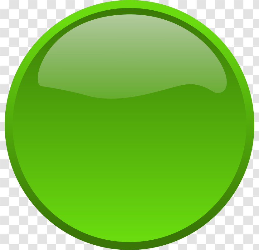 Button Green Clip Art - Grass Transparent PNG