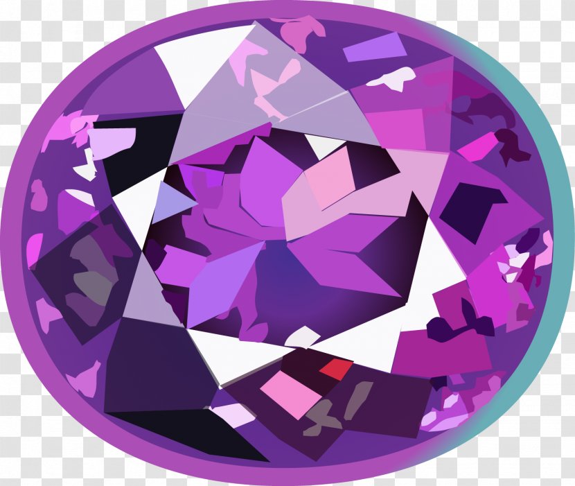 Gemstone Clip Art - Fundal - Crystal Diamond Transparent PNG