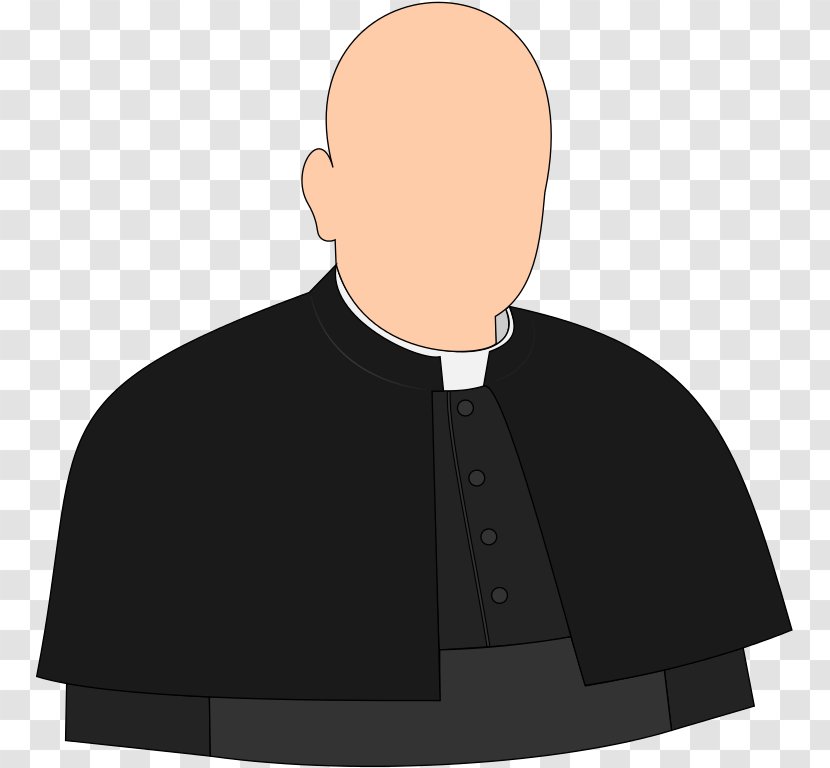 Priest Pellegrina Bishop Clergy Clip Art - Shoulder Transparent PNG