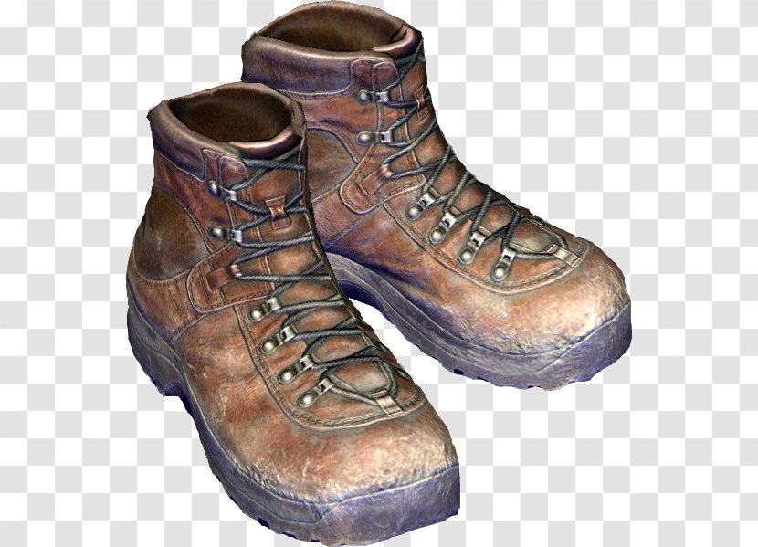 Shoe Boot Walking - Outdoor Transparent PNG