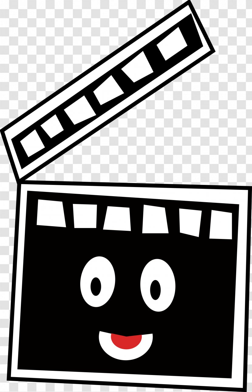 Cinema Film Clapperboard Clip Art - Logo Transparent PNG