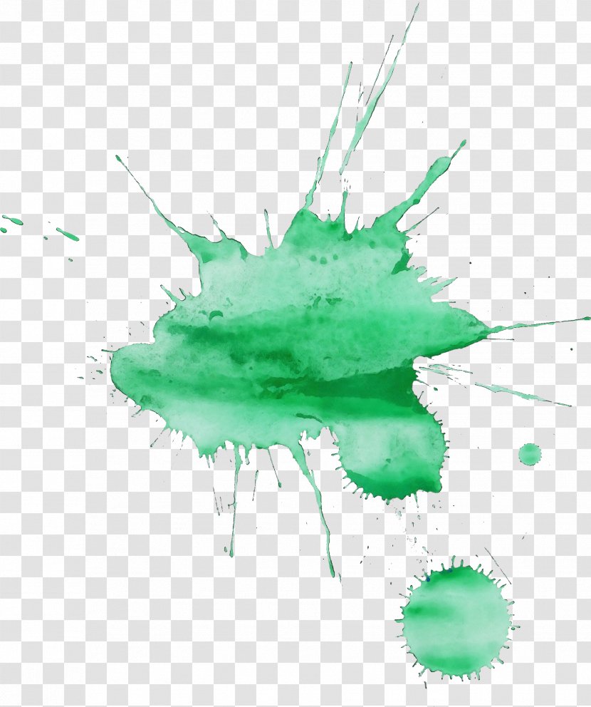 Ink Abstract Background - Wet - Watercolor Paint Art Transparent PNG