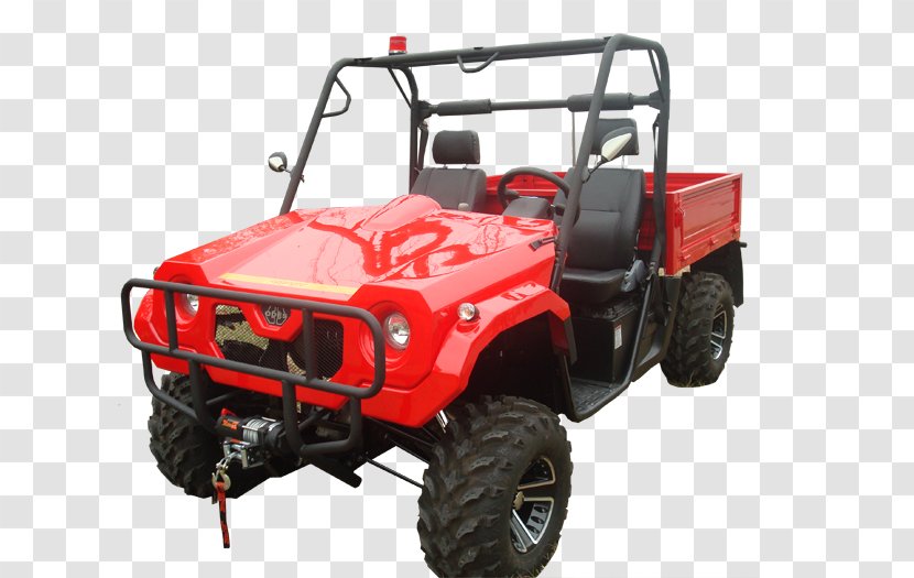 Tire Car Jeep Side By All-terrain Vehicle - Allterrain Transparent PNG