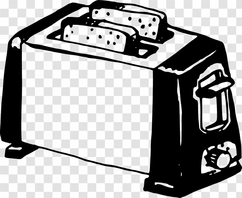 Toaster Cooking Ranges Clip Art - Recreation Transparent PNG