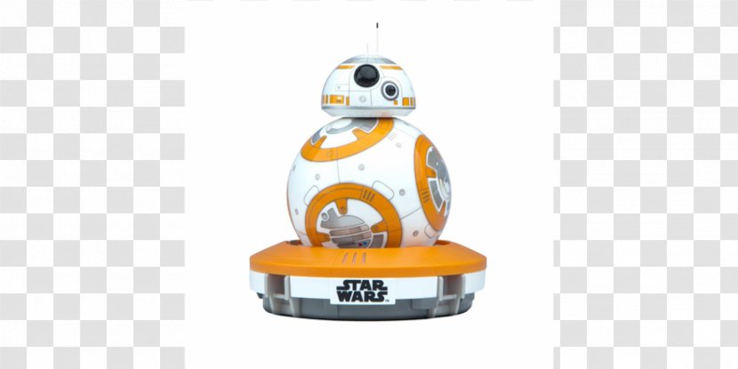 BB-8 App-Enabled Droid Sphero Remote Controls - Flightless Bird - Bb-8 Transparent PNG