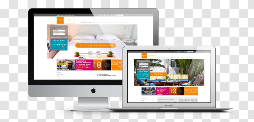Digital Marketing Advertising Showcase Website - Media Transparent PNG