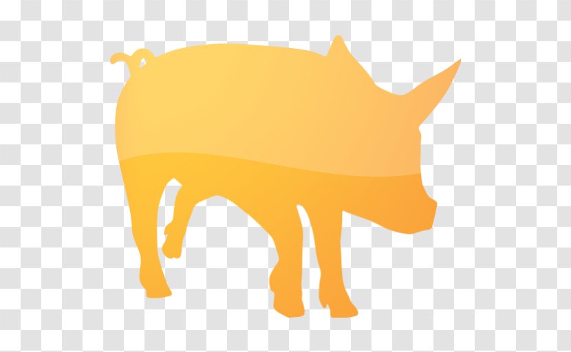 Pig Clip Art - Carnivoran Transparent PNG