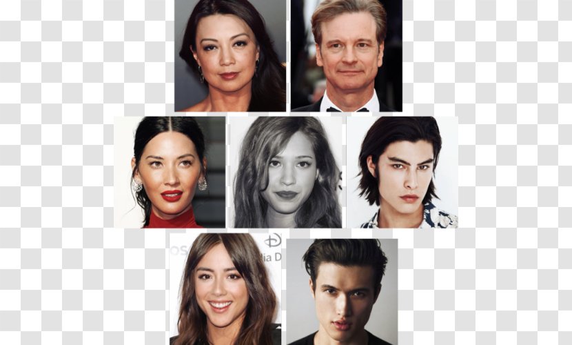 Ming-Na Wen Chloe Bennet Colin Firth Family Brother - Forehead Transparent PNG