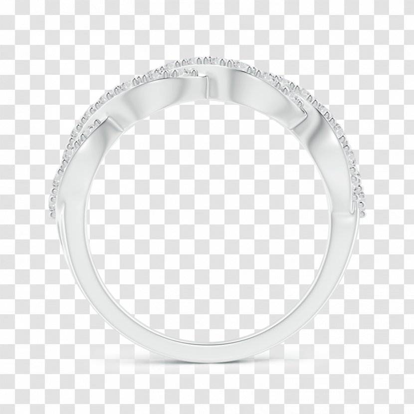 Wedding Ring Silver Bangle - Gemstone Transparent PNG