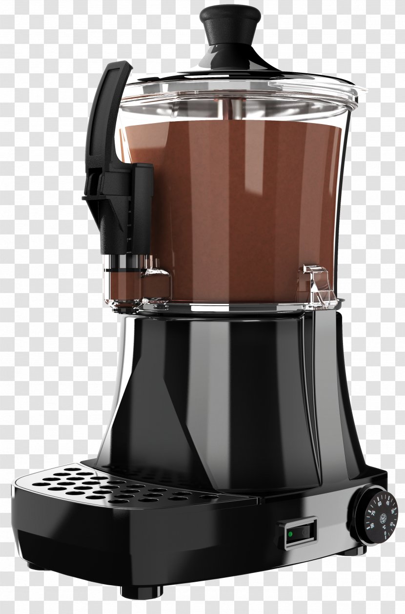 Hot Chocolate Milk Bombardino Coffee - Small Appliance Transparent PNG