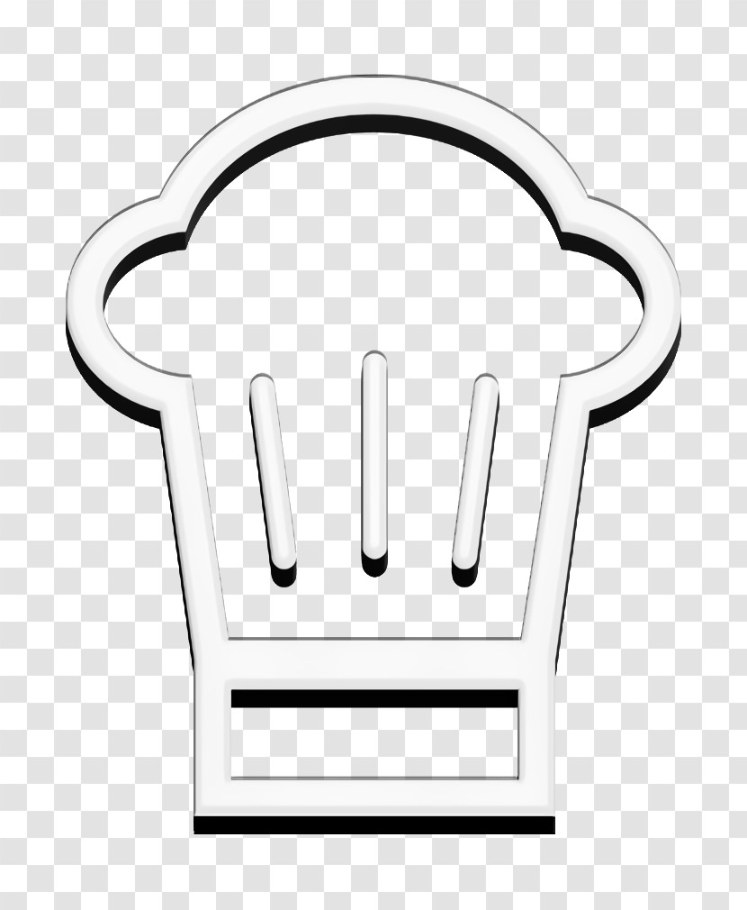Chef Icon Chef Hat Icon Hotel Icon Transparent PNG