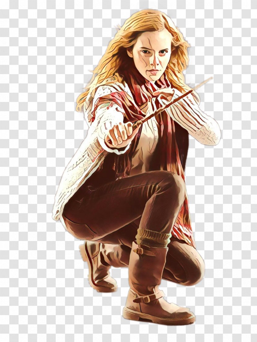 Brown Hair Outerwear - Fictional Character Transparent PNG