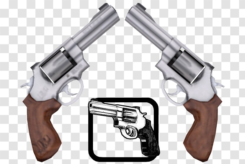 Revolver Smith & Wesson Firearm Weapon .32 S&W Long Transparent PNG