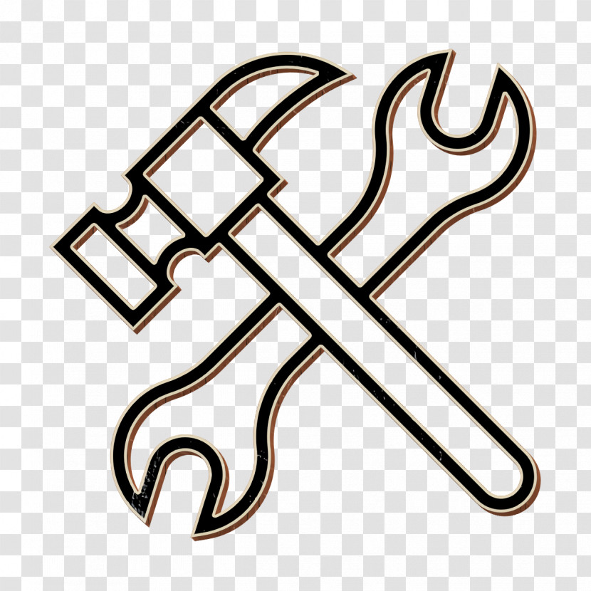 Hammer Icon Tools Icon Productivity Icon Icon Transparent PNG