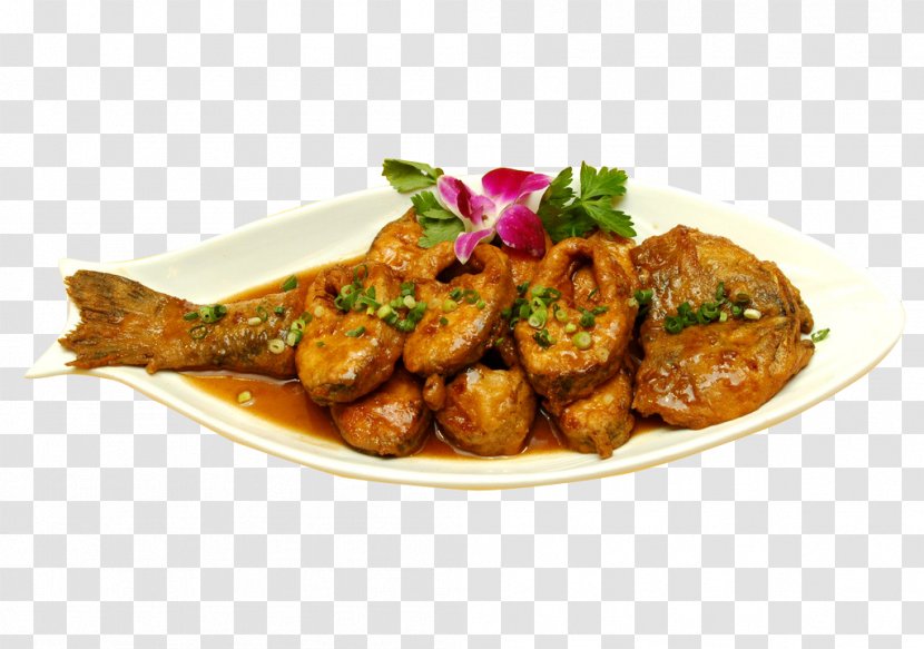 Lugu Lake Pakistani Cuisine Kofta Vegetarian Sea Bass - Frying - Vinegar, Fried Transparent PNG