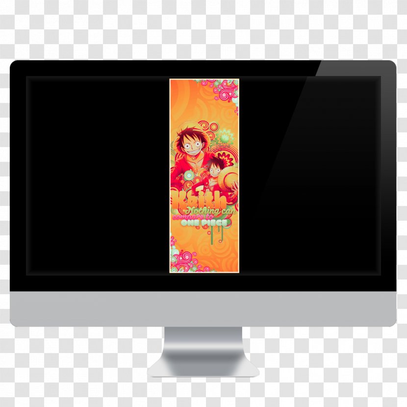 Computer Monitors Multimedia Brand - Technology - One Piece Psd Transparent PNG
