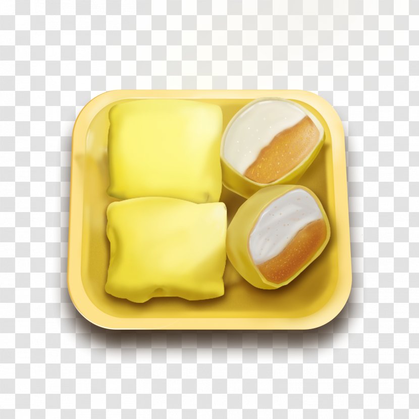 Pancake Cartoon Download - Drawing - Painted Mango Material Transparent PNG