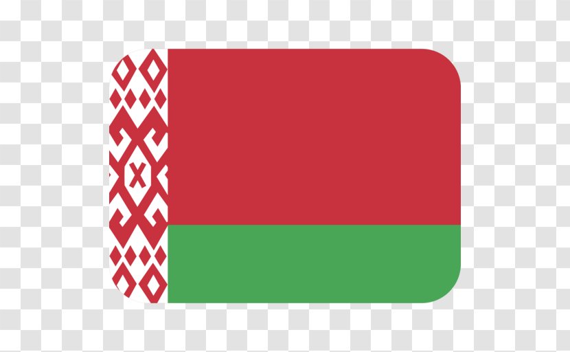Flag Of Belarus Emoji National Poland - Green Transparent PNG