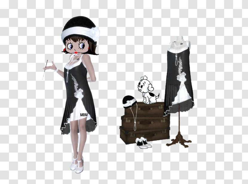 5th Arrondissement Jay Gatsby Costume Cartoon - Greeting Note Cards - Betty Boop Transparent PNG